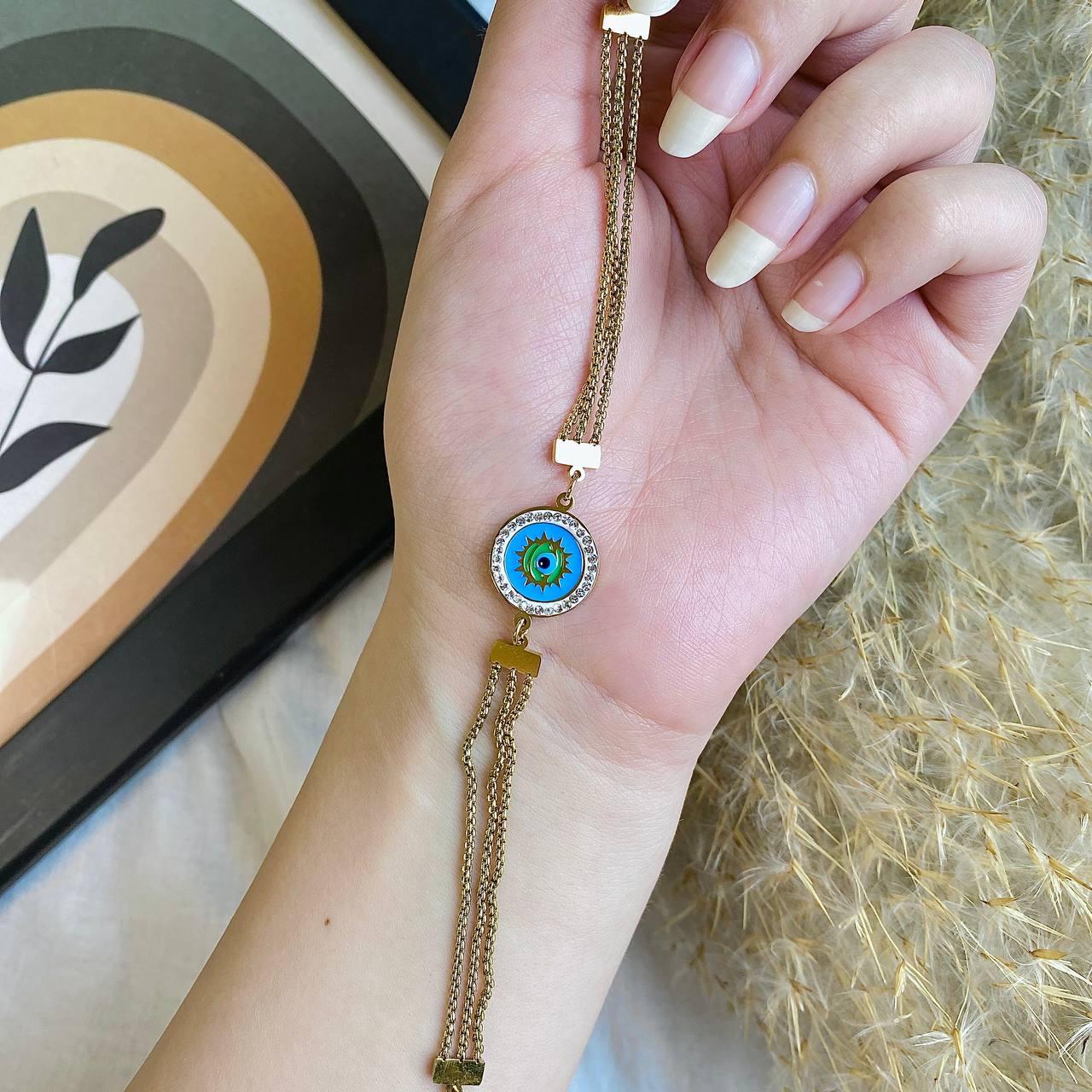 30403 Gold Plated Bracelet