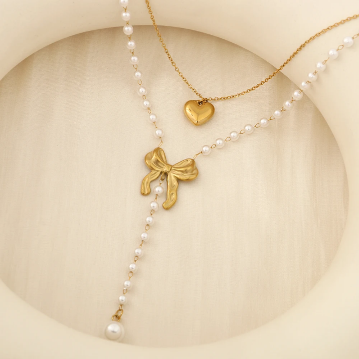 10754 Gold Plated Necklace