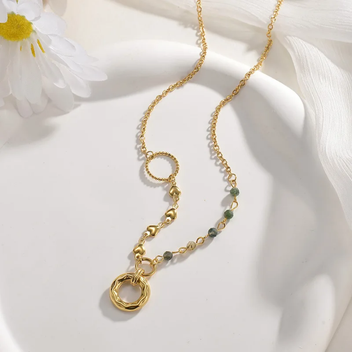 10687 Gold Plated Necklace