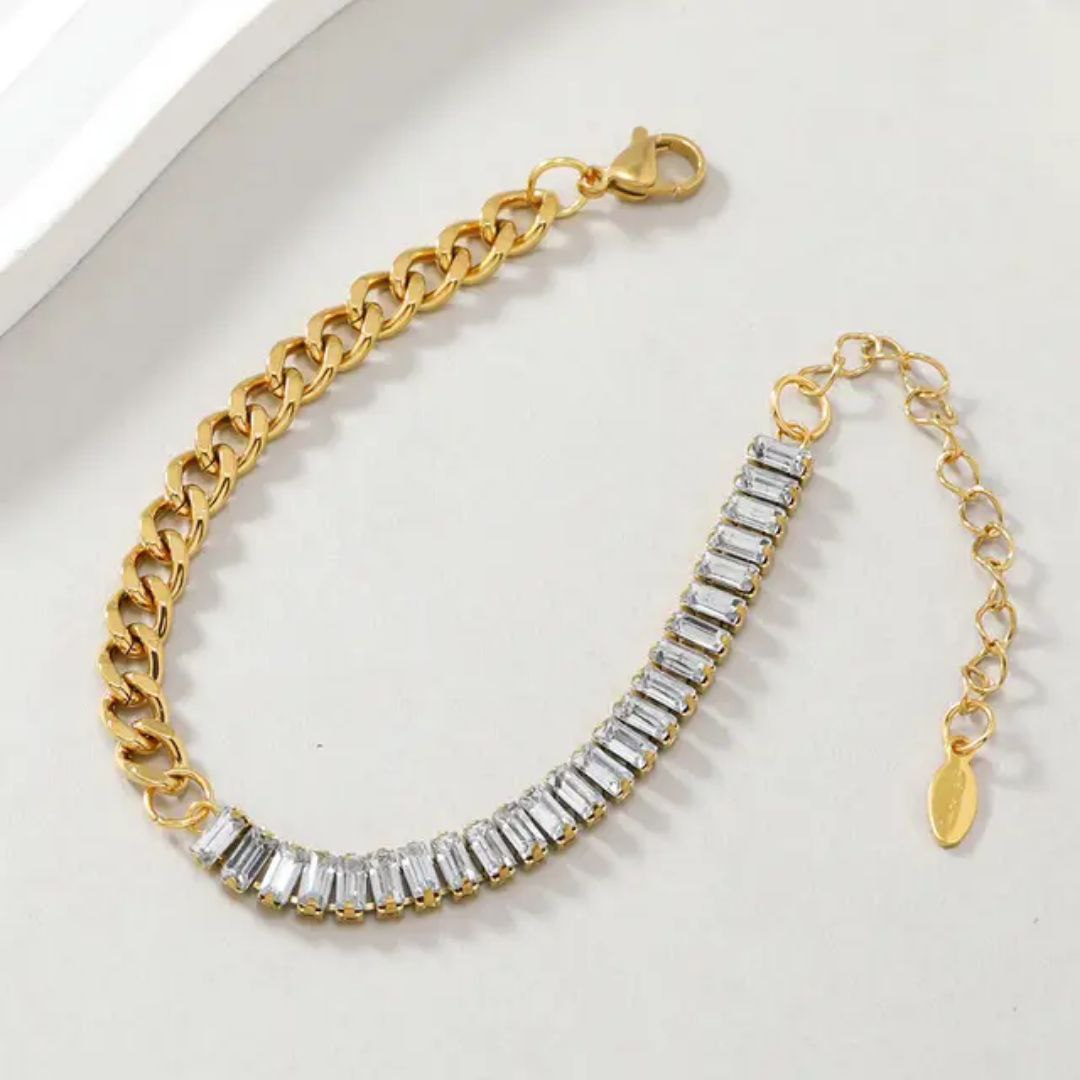 30451 Gold Plated Bracelet