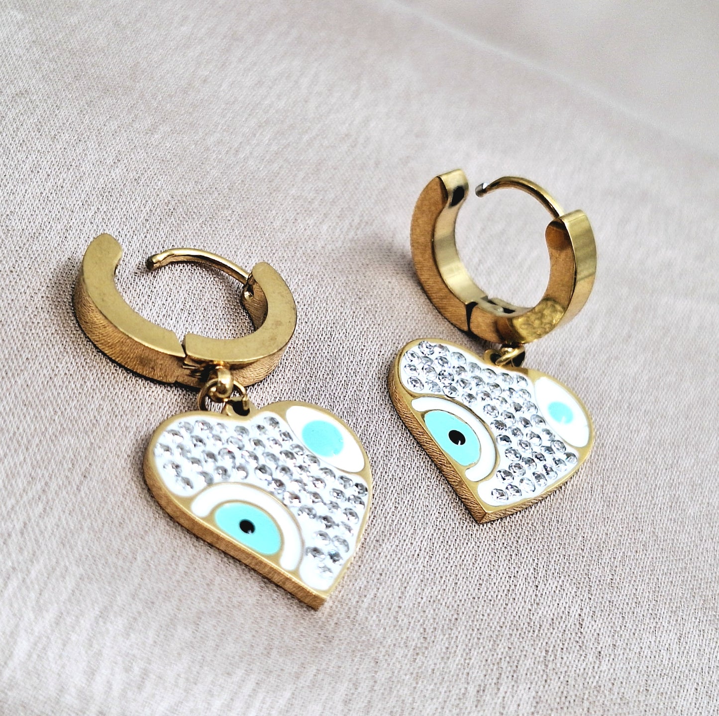 40287 gold plated Earrings