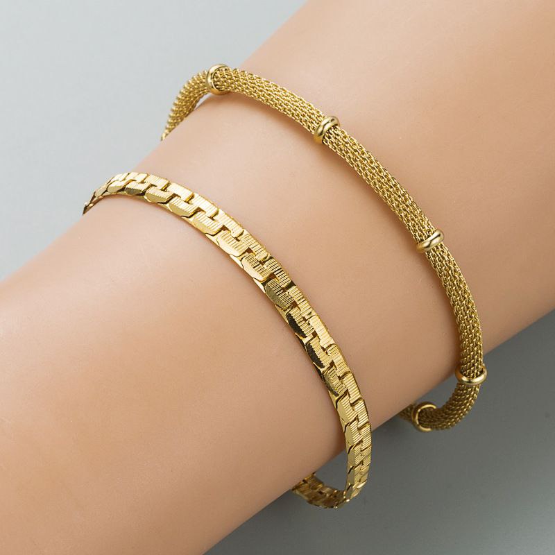 30450 Gold Plated Bracelet