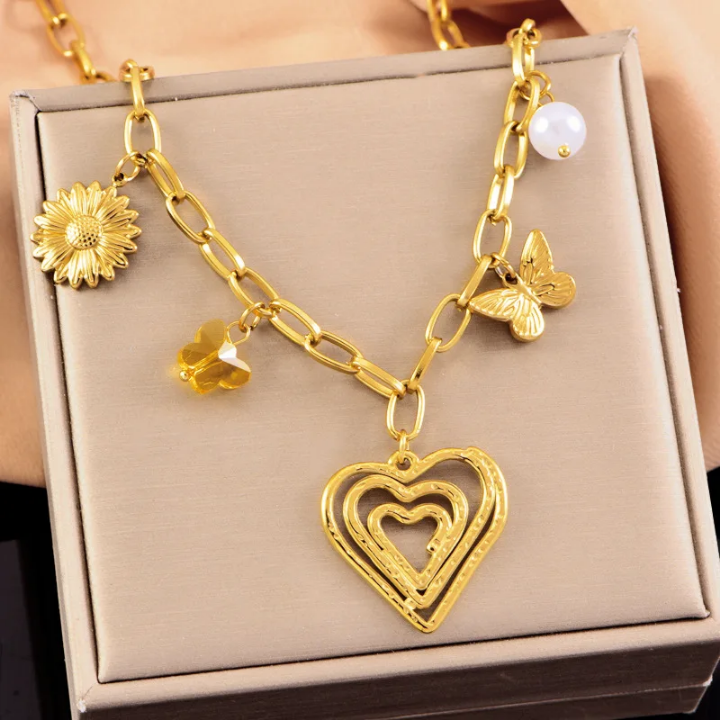 10835 Gold Plated Necklace