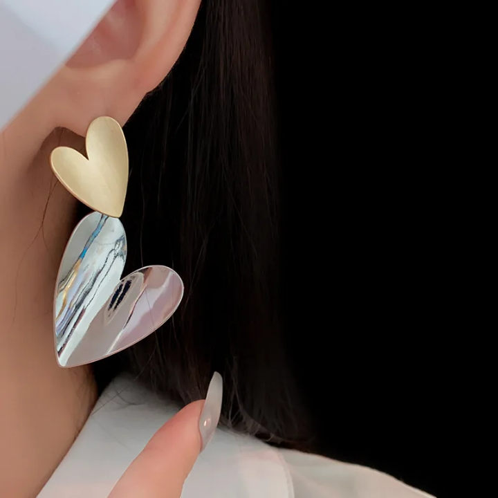 40456 gold plated Earrings