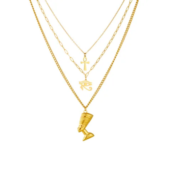 10840 Gold Plated Necklace