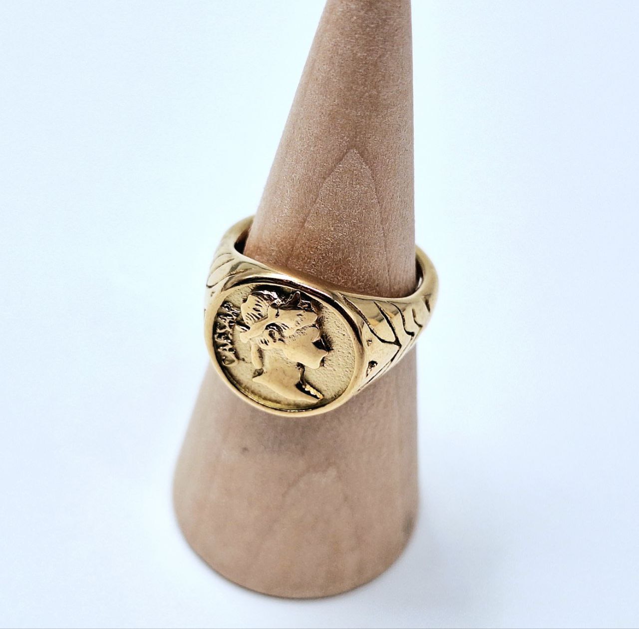 50408 Gold Plated Ring