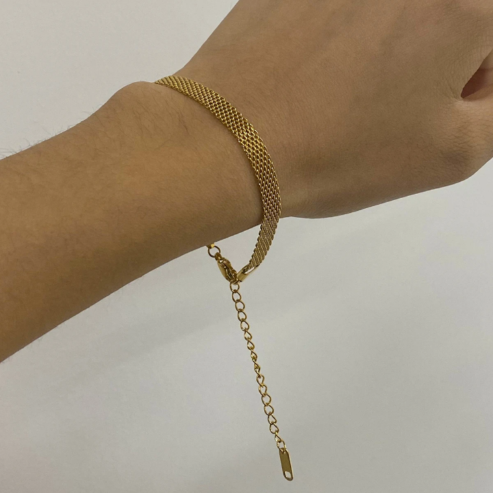 30543 Gold Plated Bracelet