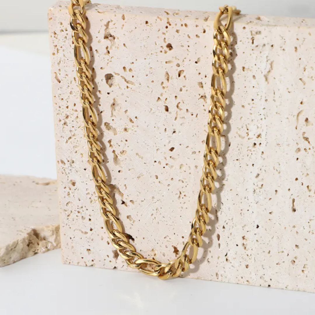 10658 Gold Plated Necklace