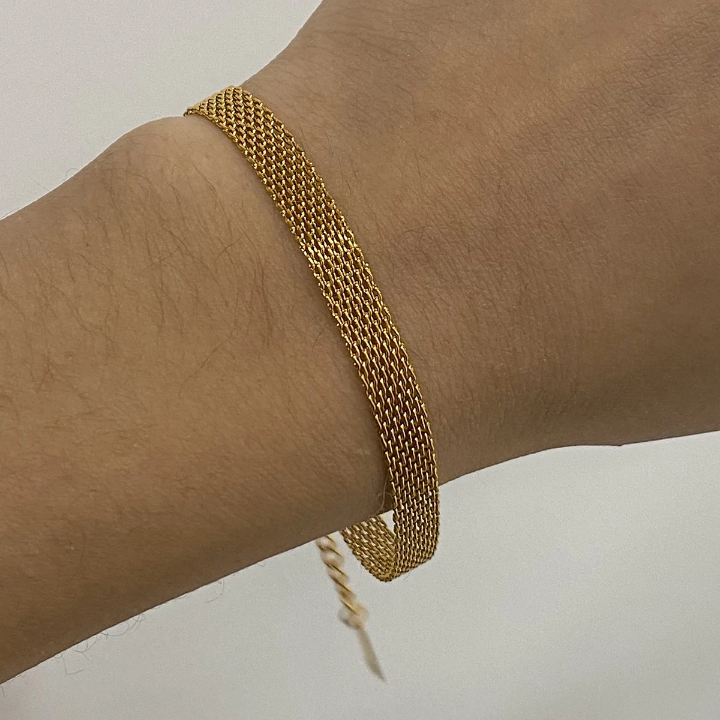 30543 Gold Plated Bracelet