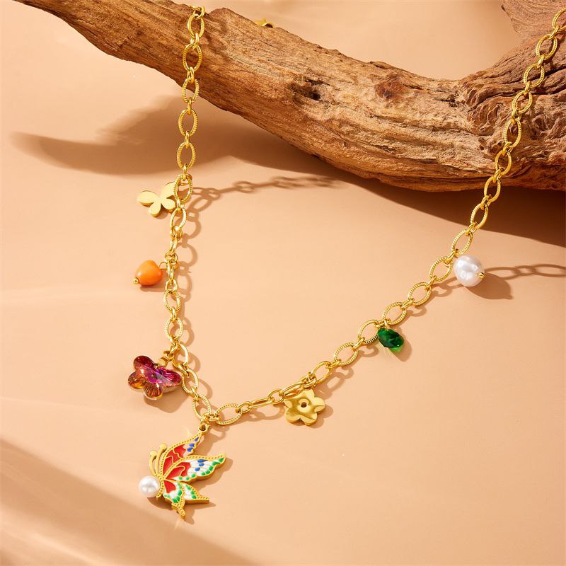 10585 Gold Plated Necklace