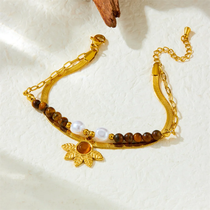 30520 Gold Plated Bracelet