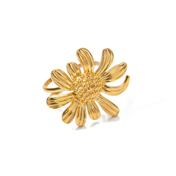 50501 Gold Plated Ring