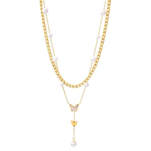10486 Gold Plated Necklace