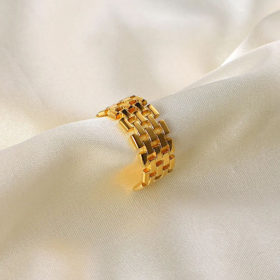 50385 Gold Plated Ring