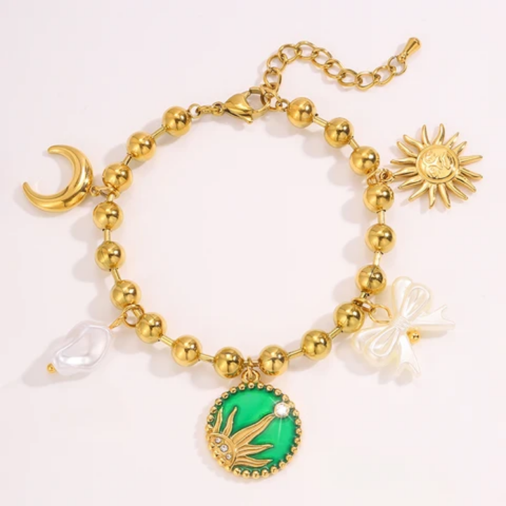 30580 Gold Plated Bracelet