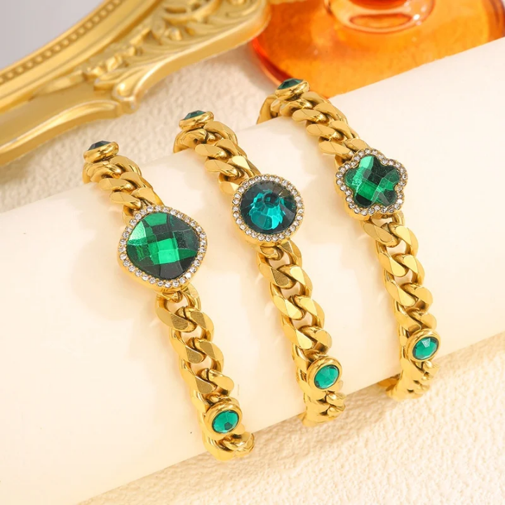 30534 Gold Plated Bracelet