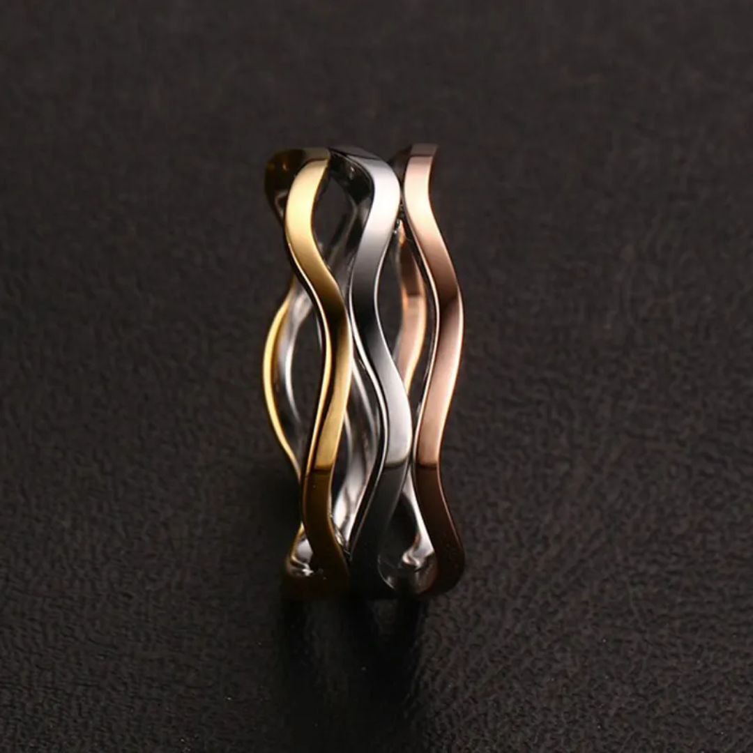 50395 Gold Plated Ring