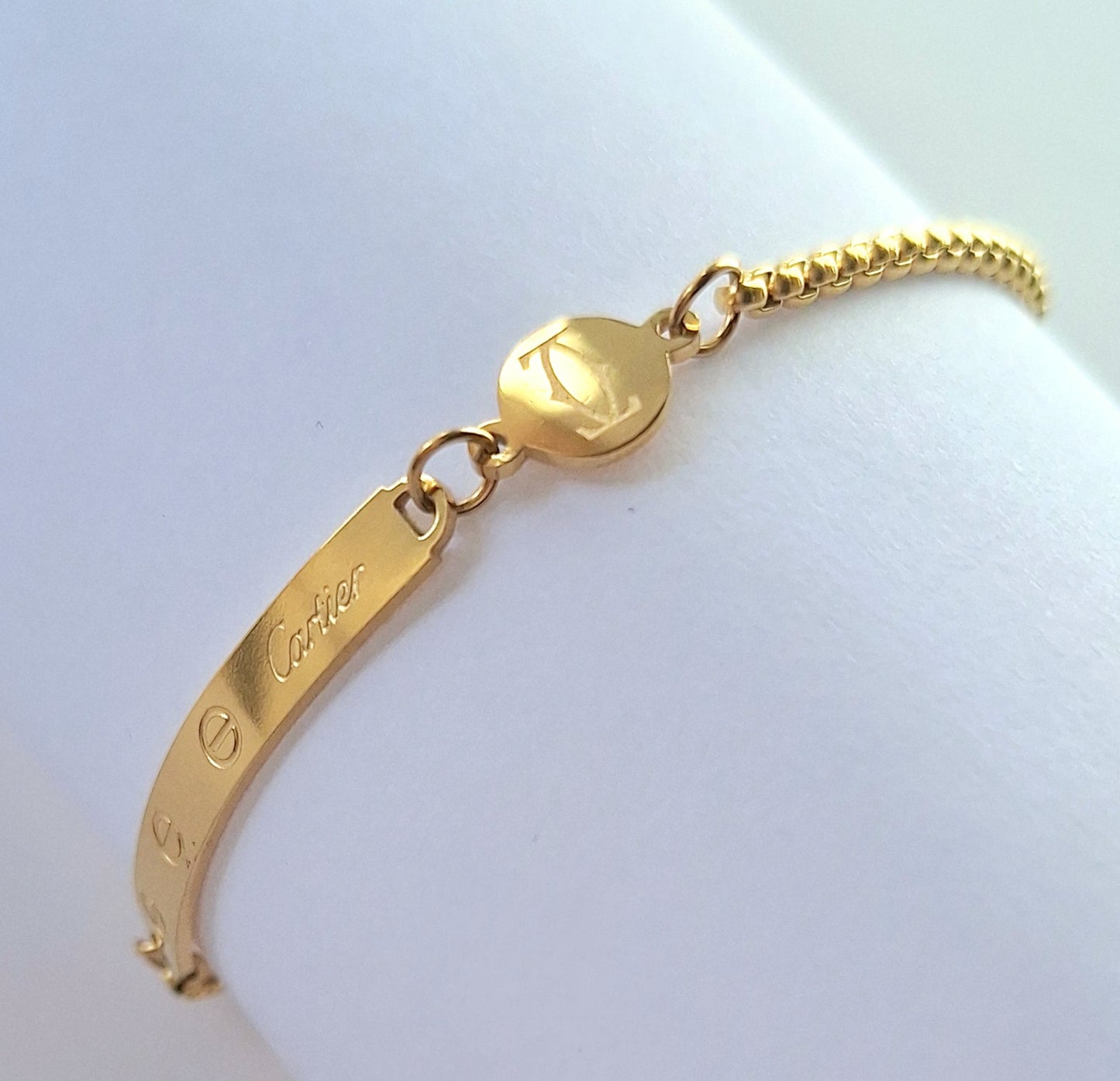 30290 Gold Plated Bracelet
