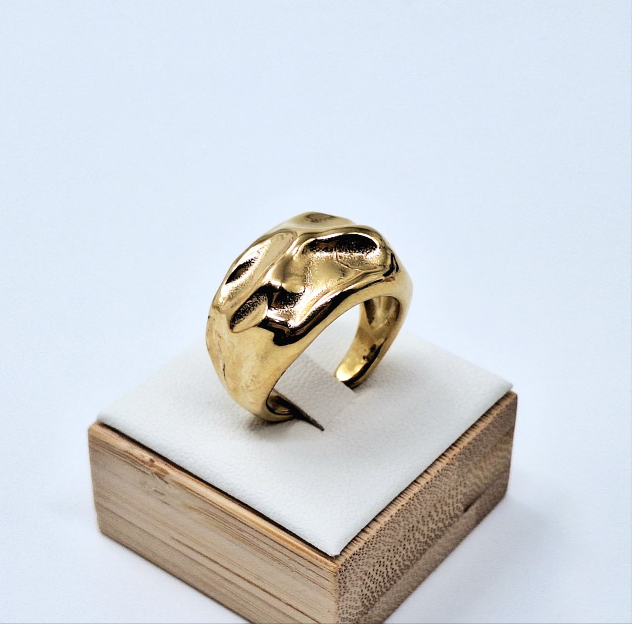 50347 Gold Plated Ring