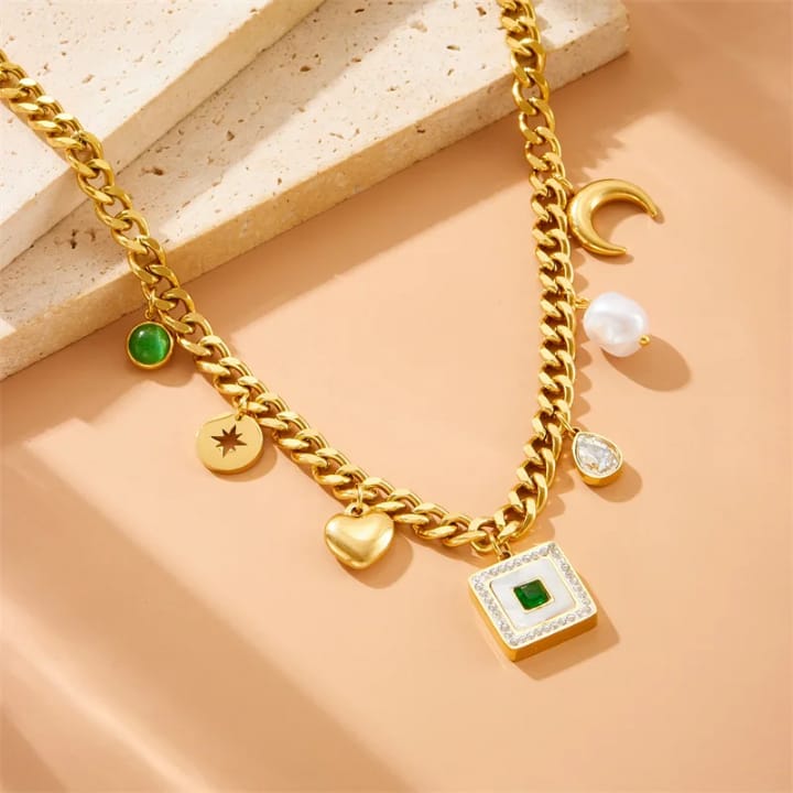 10766 Gold Plated Necklace