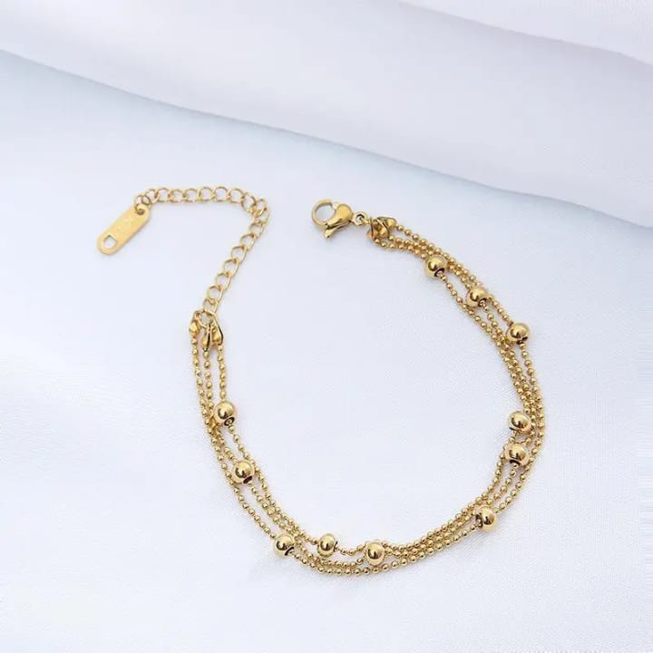 70189 Gold Plated Anklet