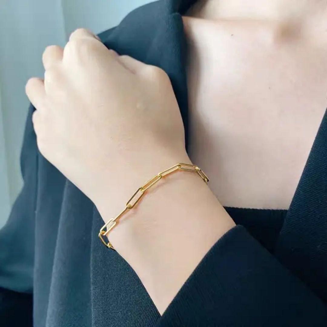 30447 Gold Plated Bracelet