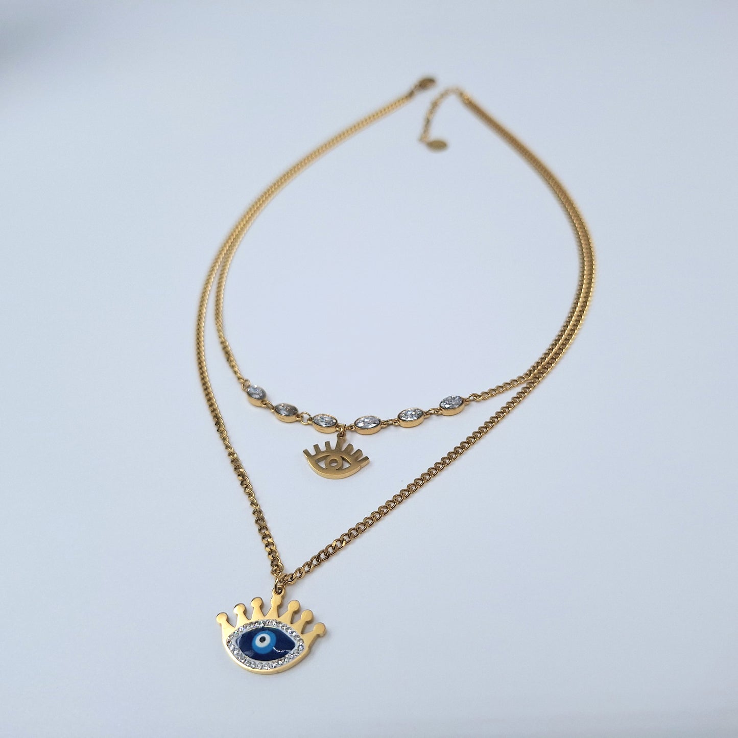 10466 Gold Plated Necklace