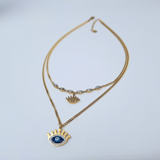 10466 Gold Plated Necklace