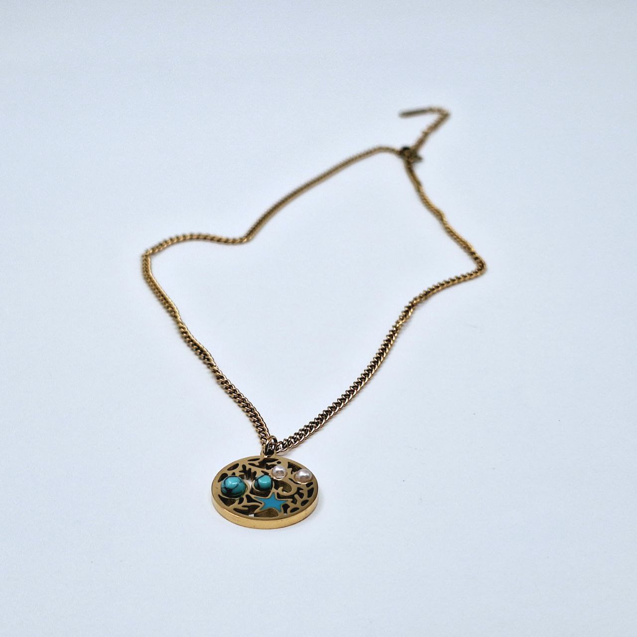 10536 Gold Plated Necklace