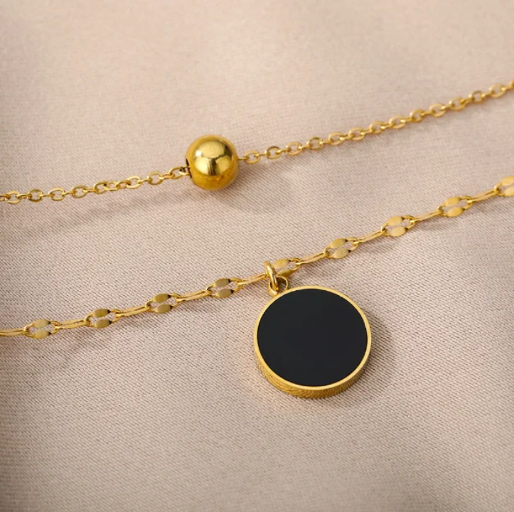 10760 Gold Plated Necklace