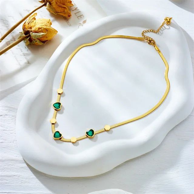 10521 Gold Plated Necklace