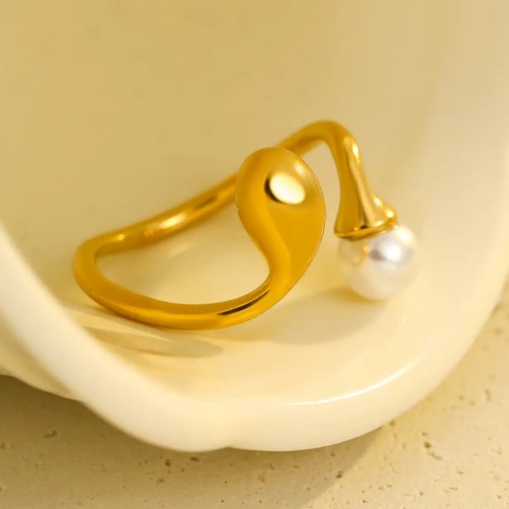 50489 Gold Plated Ring
