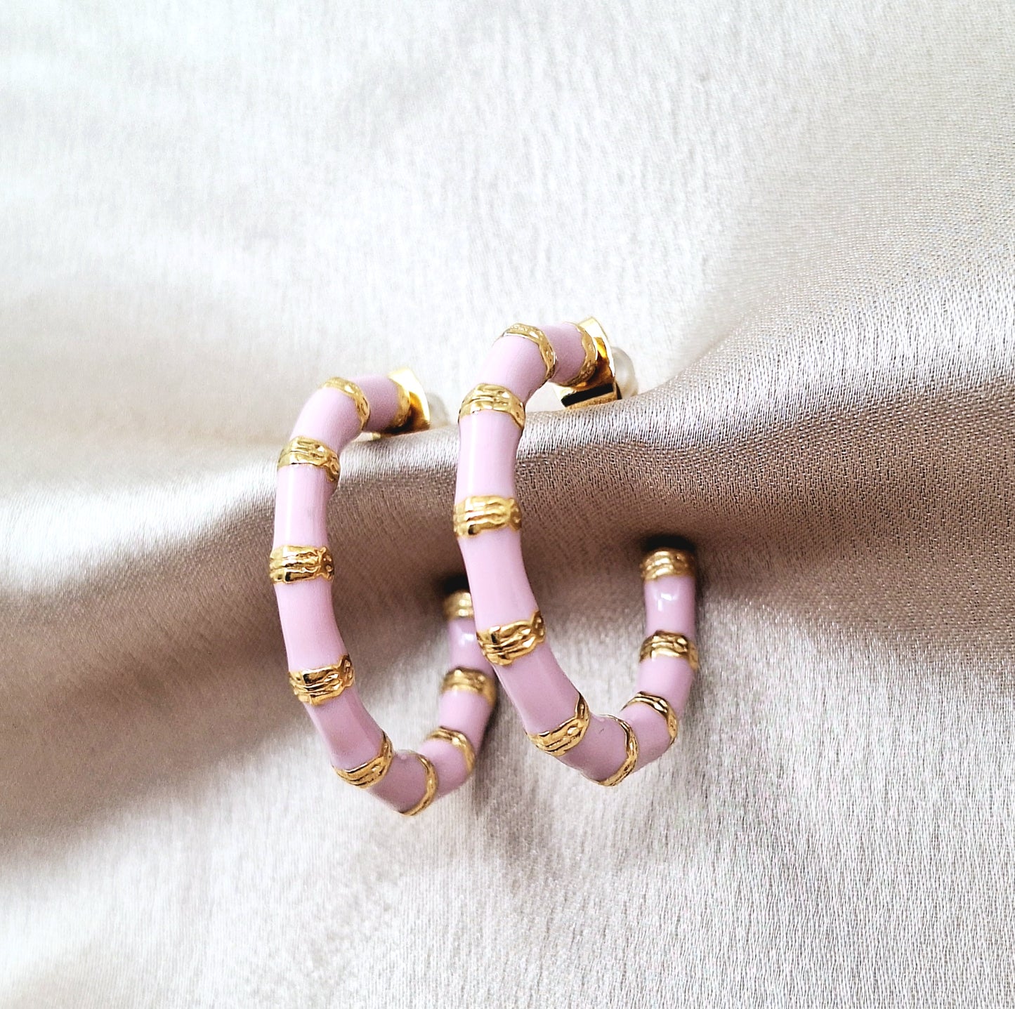 40310 gold plated Earrings
