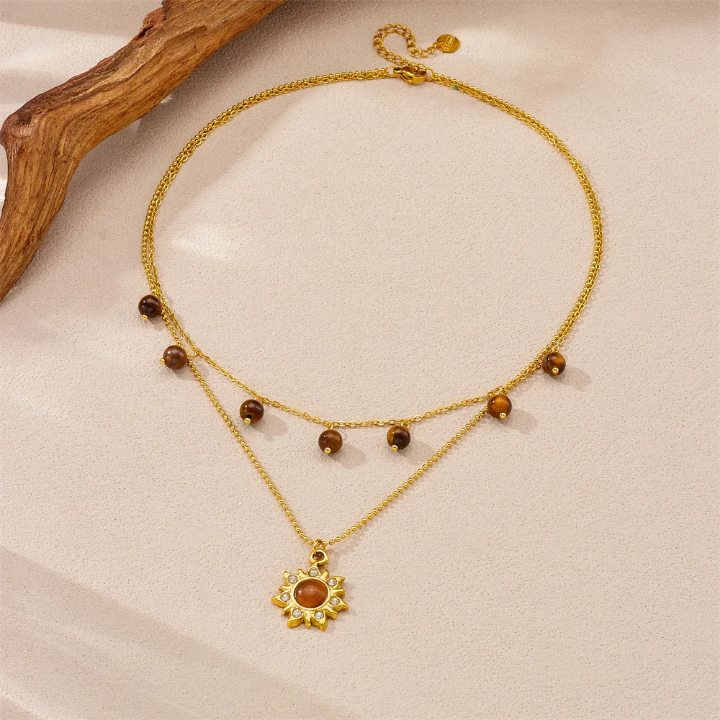 10749 Gold Plated Necklace