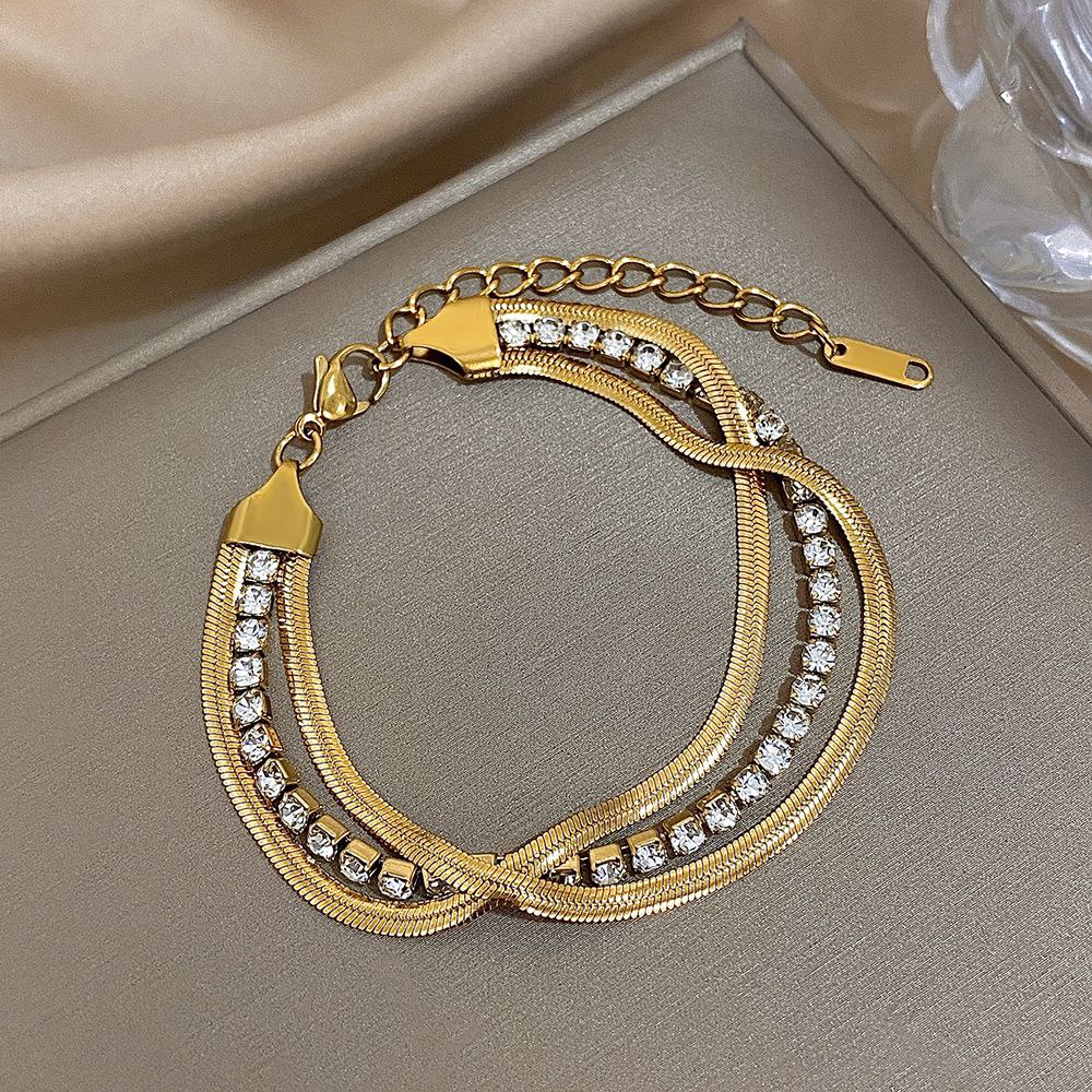30429 Gold Plated Bracelet