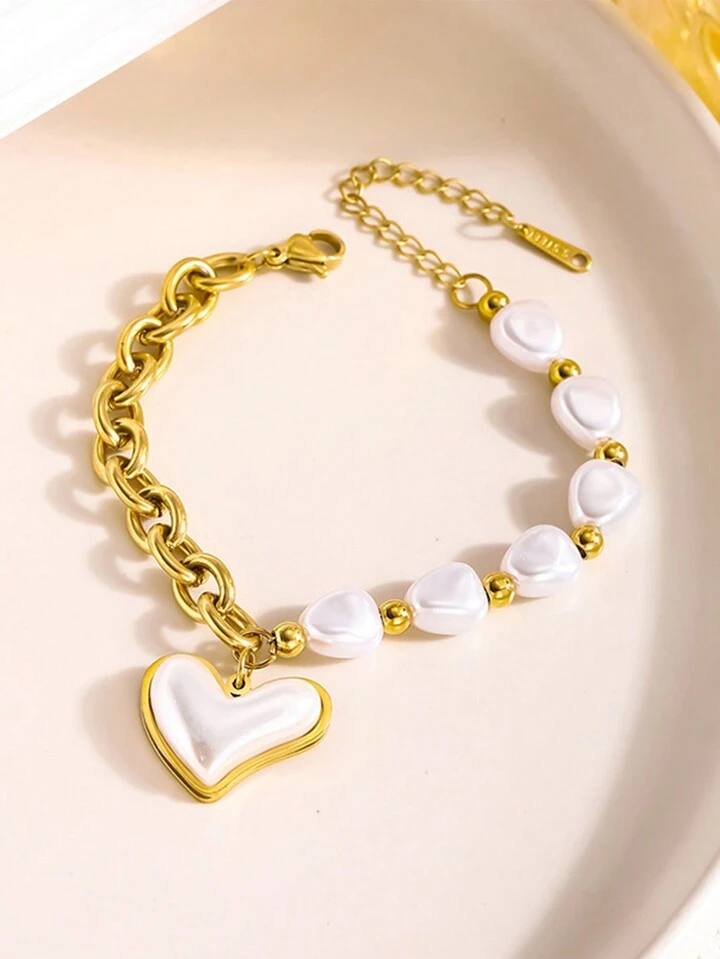 30382 Gold Plated Bracelet