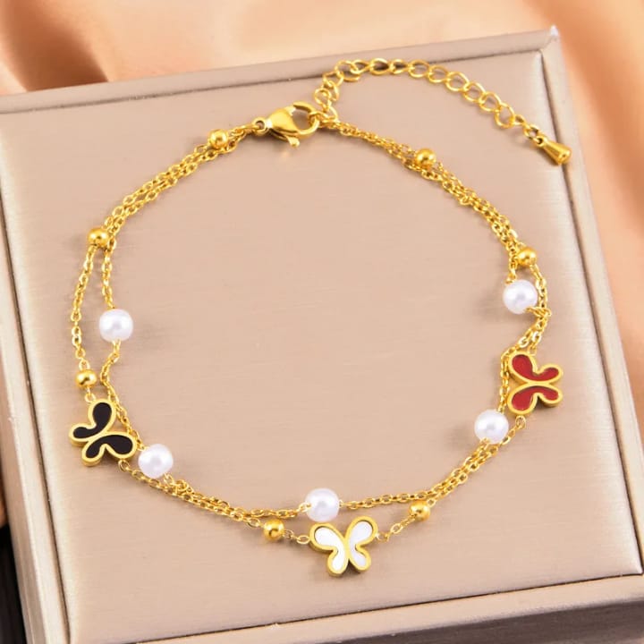 70196 Gold Plated Anklet9