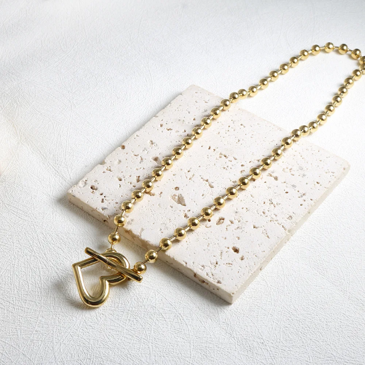 10756 Gold Plated Necklace