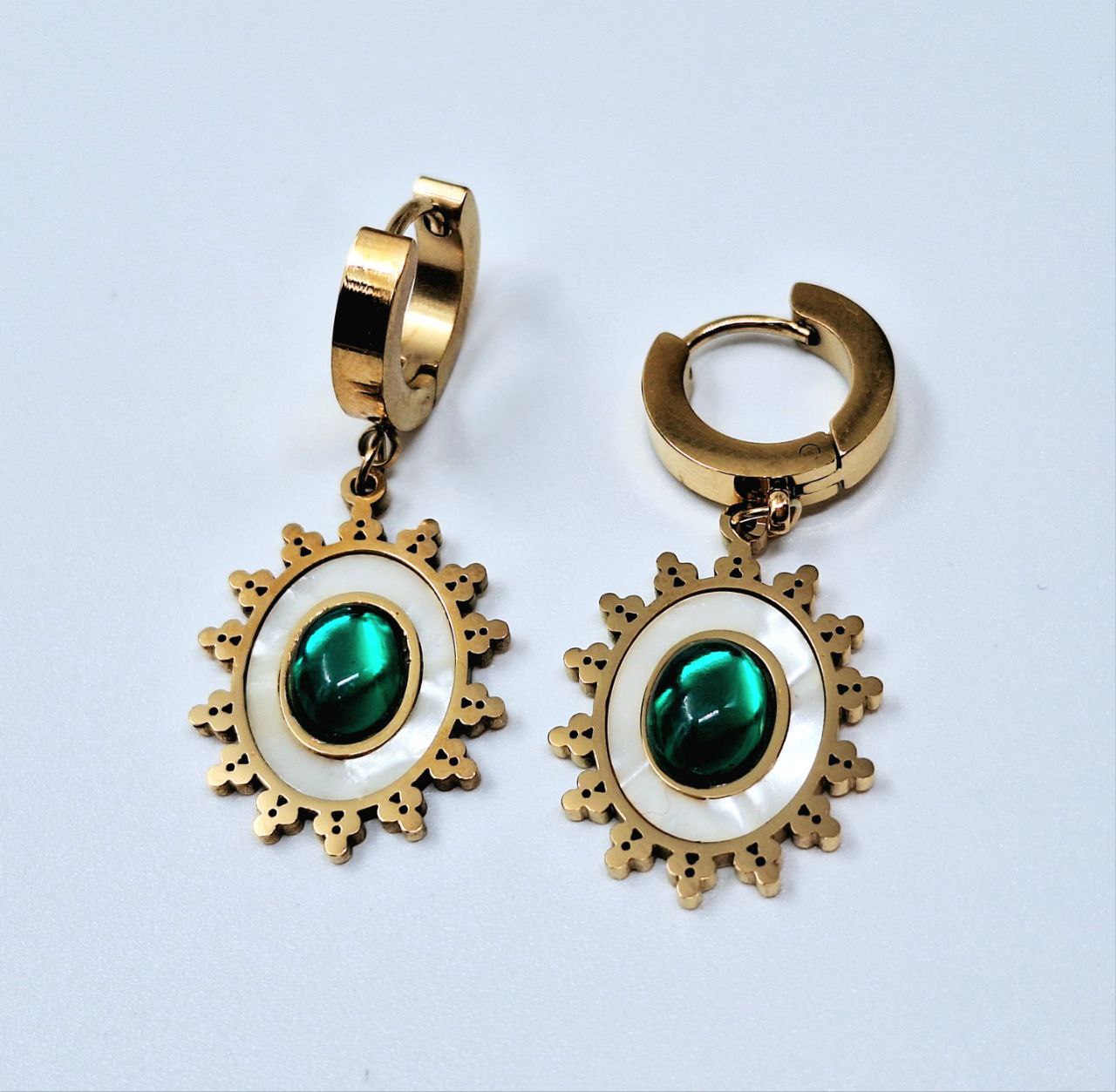 40333 gold plated Earrings