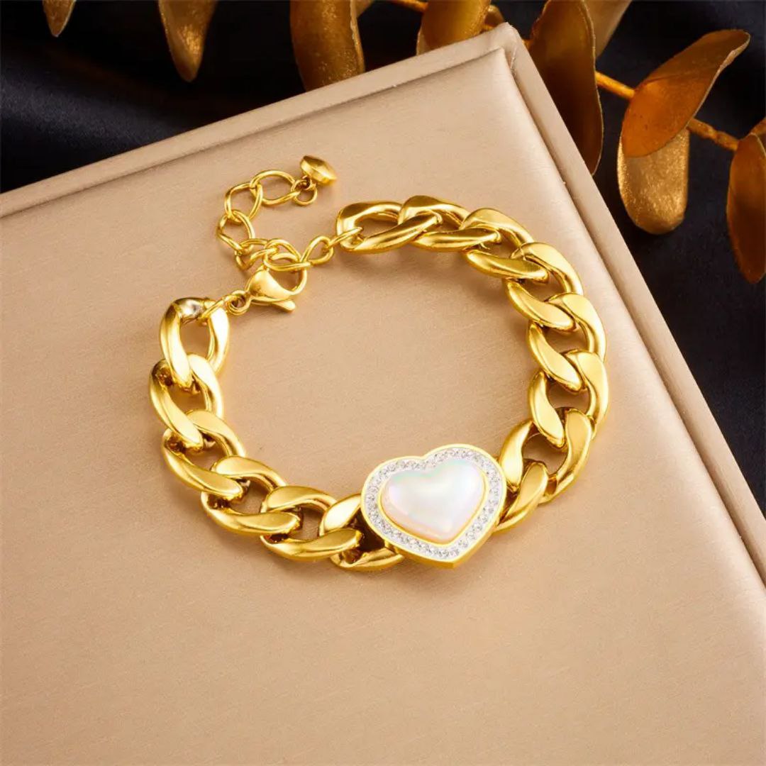 30456 Gold Plated Bracelet