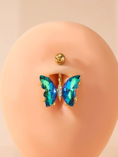 00105 Gold Plated Piercing