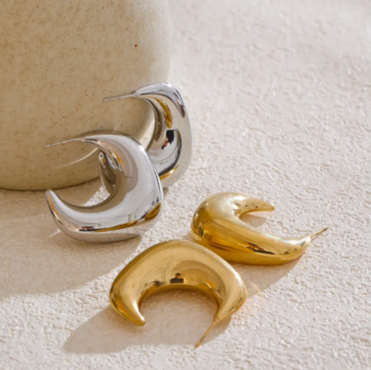 40447 gold plated Earrings