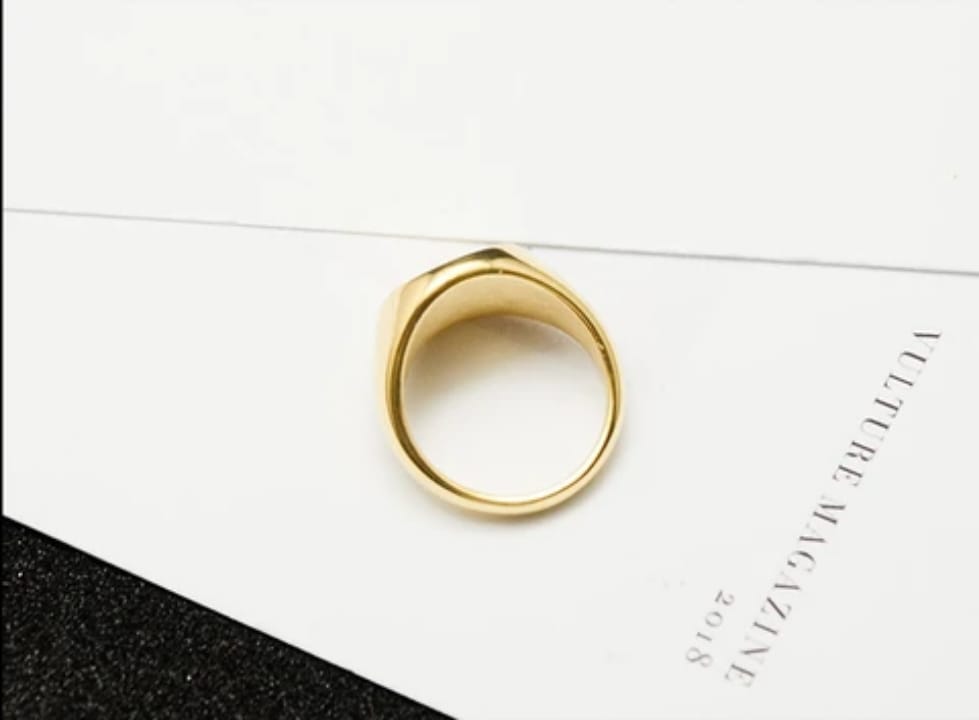 50500 Gold Plated Ring