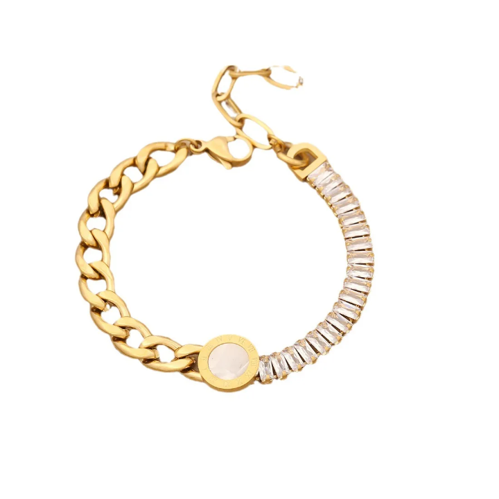30527 Gold Plated Bracelet