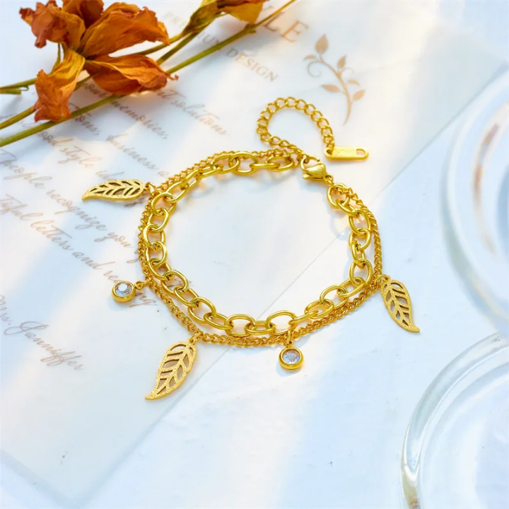 30531 Gold Plated Bracelet