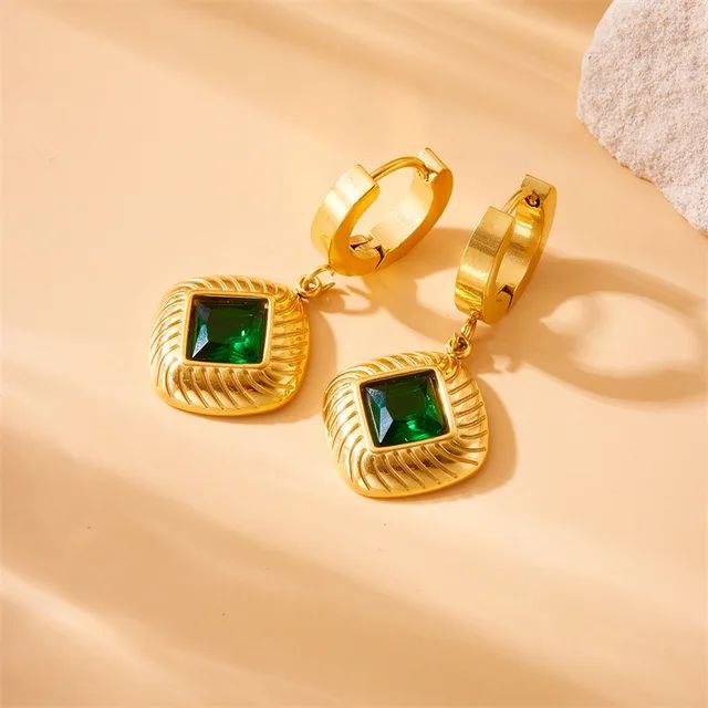 40355 gold plated Earrings