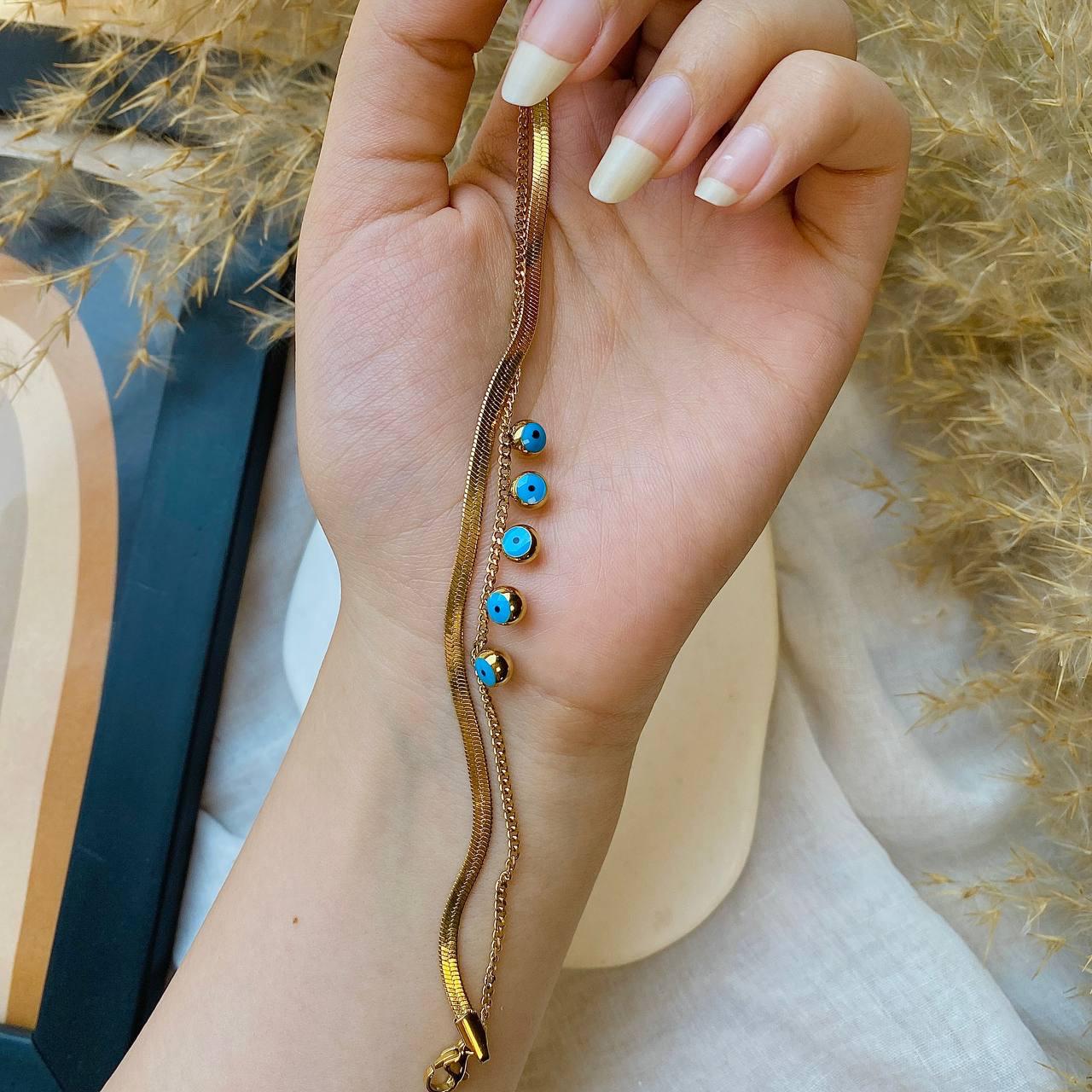 30401 Gold Plated Bracelet