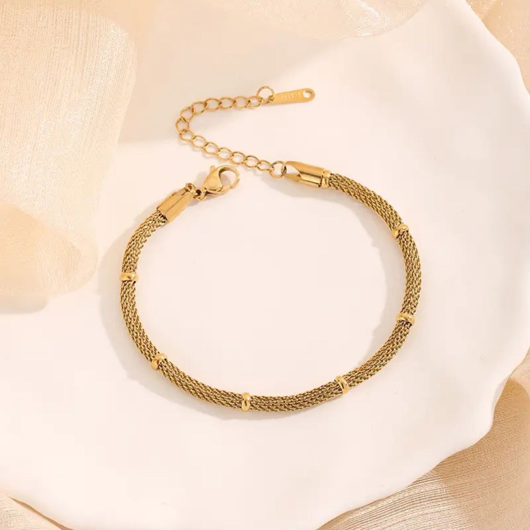 30450 Gold Plated Bracelet