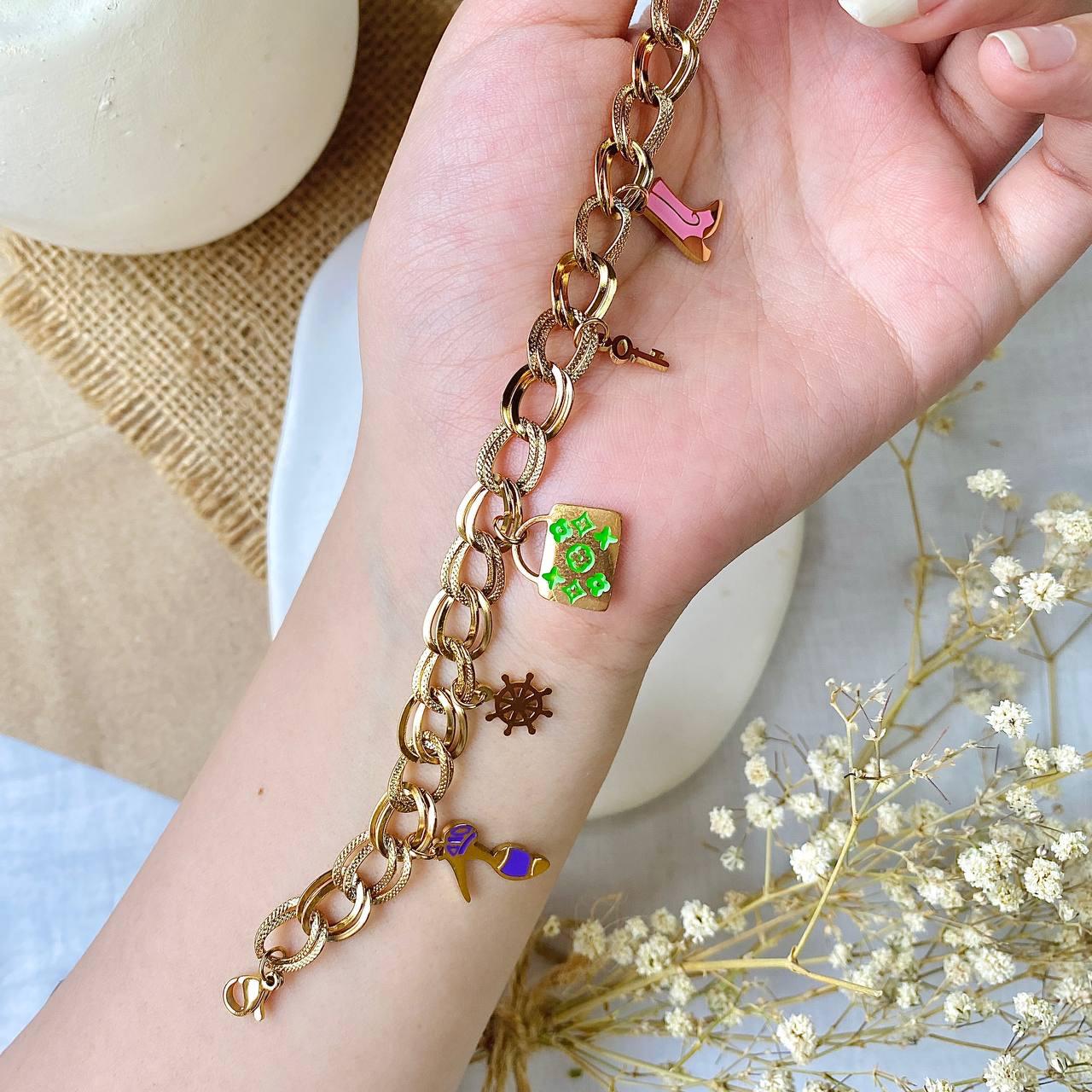 30396 Gold Plated Bracelet