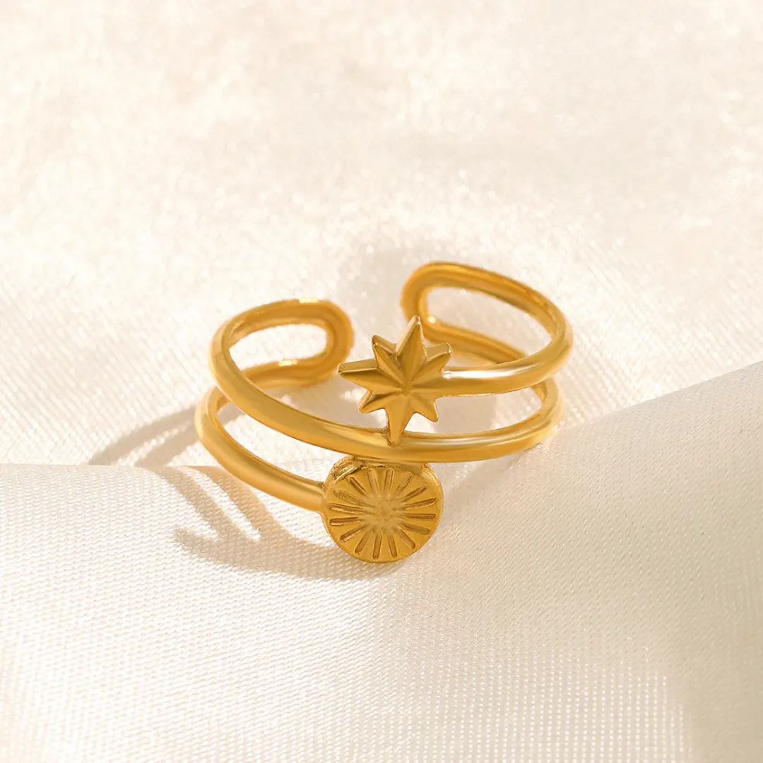 50391 Gold Plated Ring